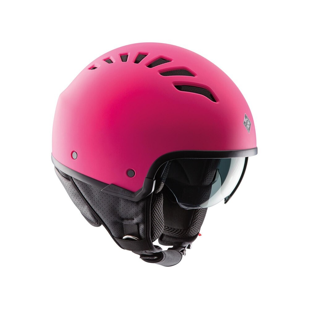 

Мотоциклетный шлем Tucano Urbano Half-jet El´fresh, розовый