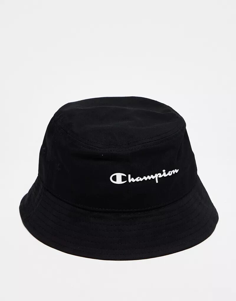 

Черная панама Champion