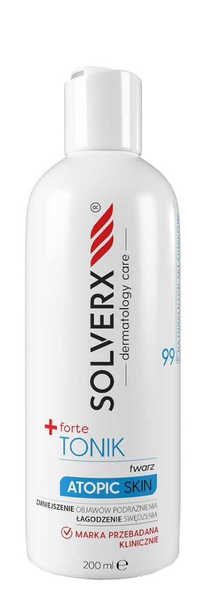 Solverx Atopic Skin Forte Тоник для лица, 200 ml