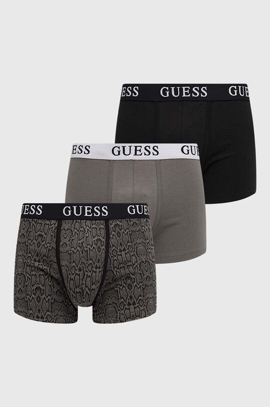 

3 упаковки боксеров Guess, серый
