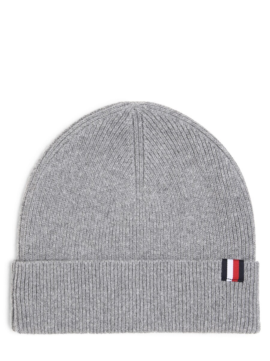 

Шапка Tommy Hilfiger, пятнистый серый