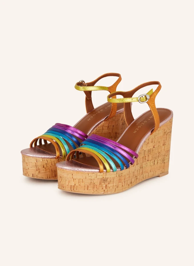 

Танкетка на платформе pierra Kurt Geiger, фиолетовый