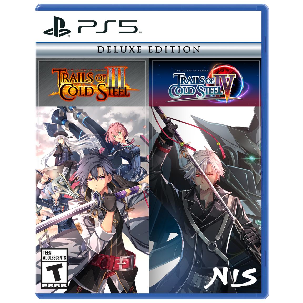 legend of heroes trails to azure deluxe edition [ps4 английская версия] Видеоигра The Legend of Heroes: Trails of Cold Steel III / The Legend of Heroes: Trails of Cold Steel IV - Deluxe Edition - PlayStation 5
