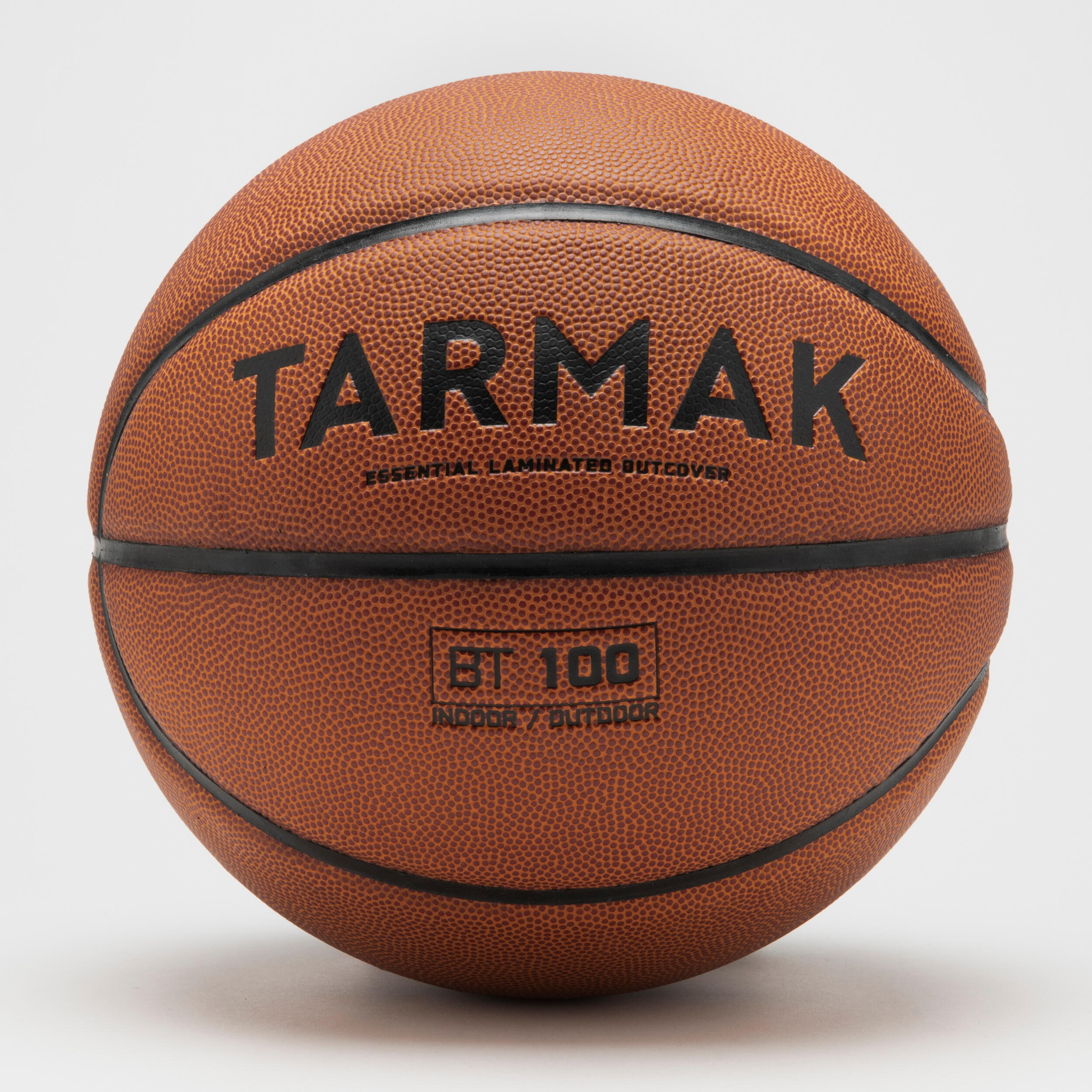 Баскетбольный мяч, размер 6 — BT100 Touch Brown Tarmak цена и фото