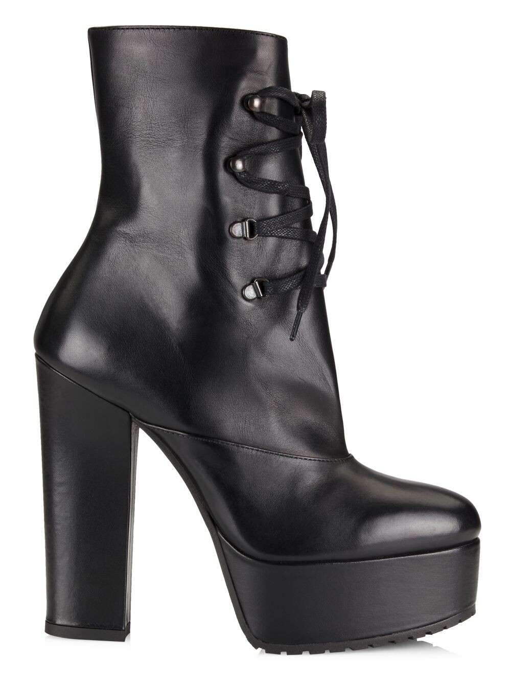 

Кожаные ботинки Trekk на платформе 135 мм Alaïa