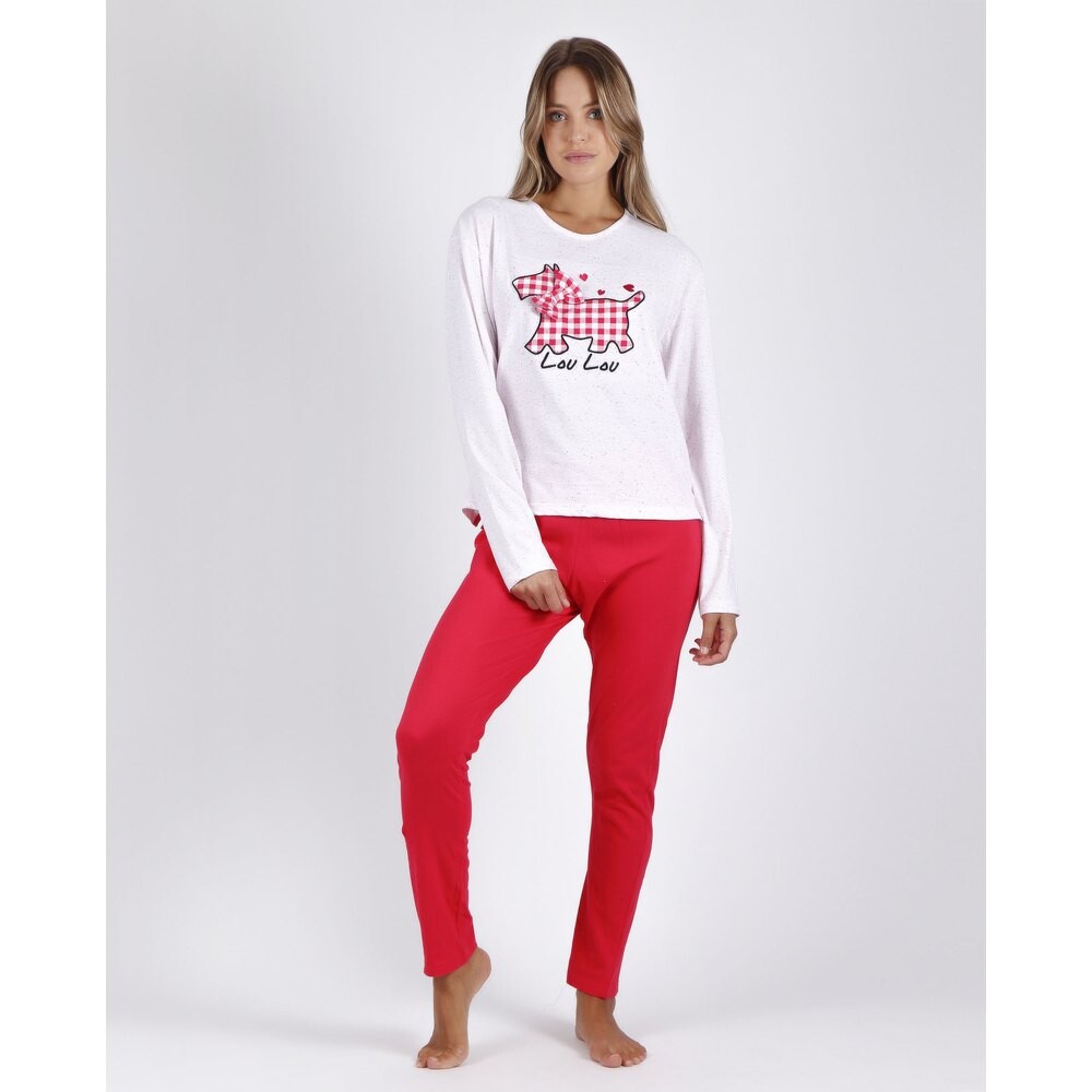 

Пижама Admas Lou Lou Lovely, розовый
