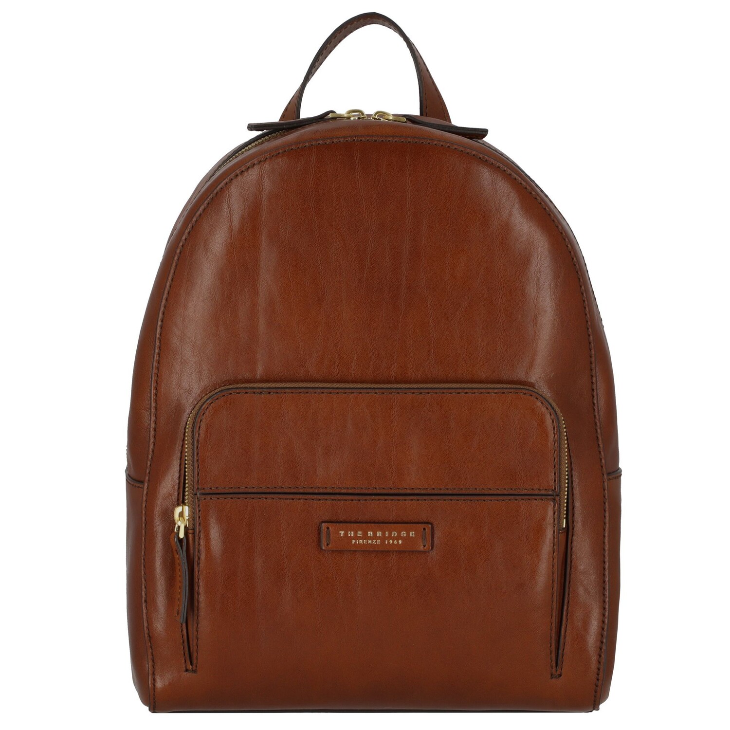 

Рюкзак The Bridge Elettra Leder 32 cm, цвет marrone
