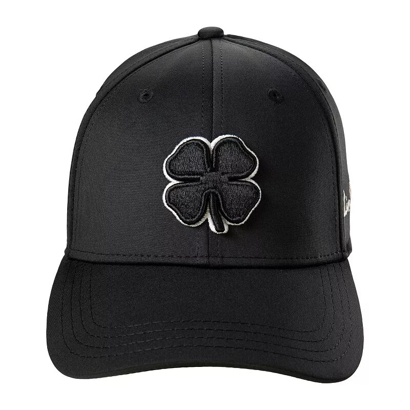Мужская кепка для гольфа премиум-класса Black Clover Clover, черный