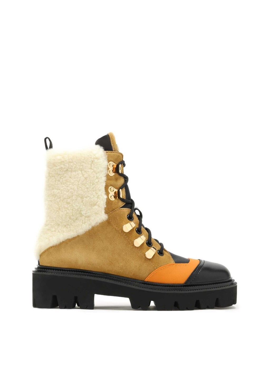 

Ботильоны на платформе Sammy-Ankle Boots Kazar, бежевый