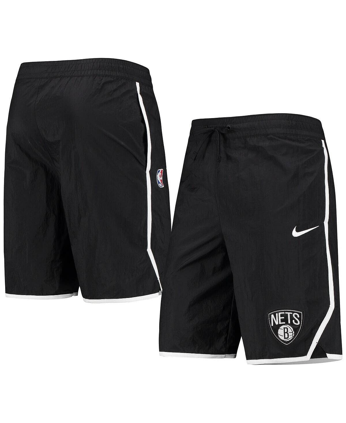 

Мужские черные шорты Brooklyn Nets Courtside Heritage Nike