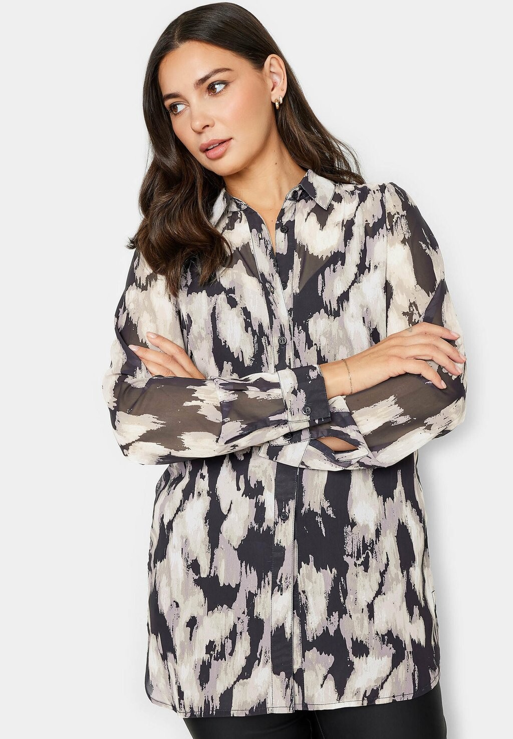 

Рубашка Blurred Long Tall Sally, черный