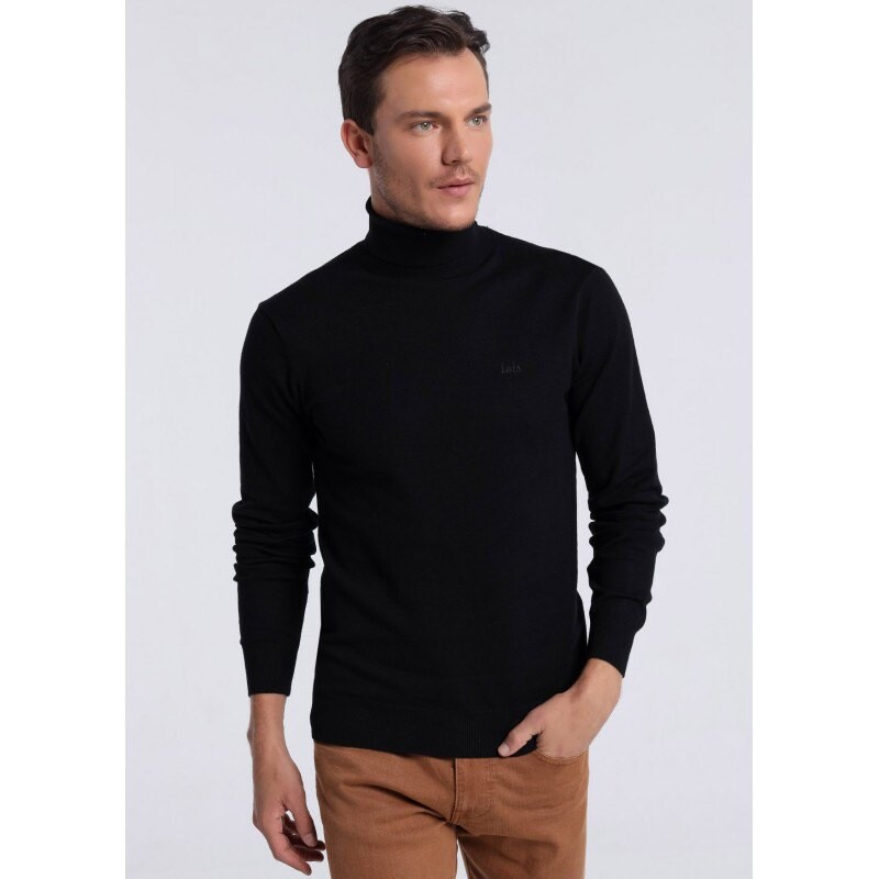 

Свитер Lois Jeans 131896-17151-3125 High Neck, черный