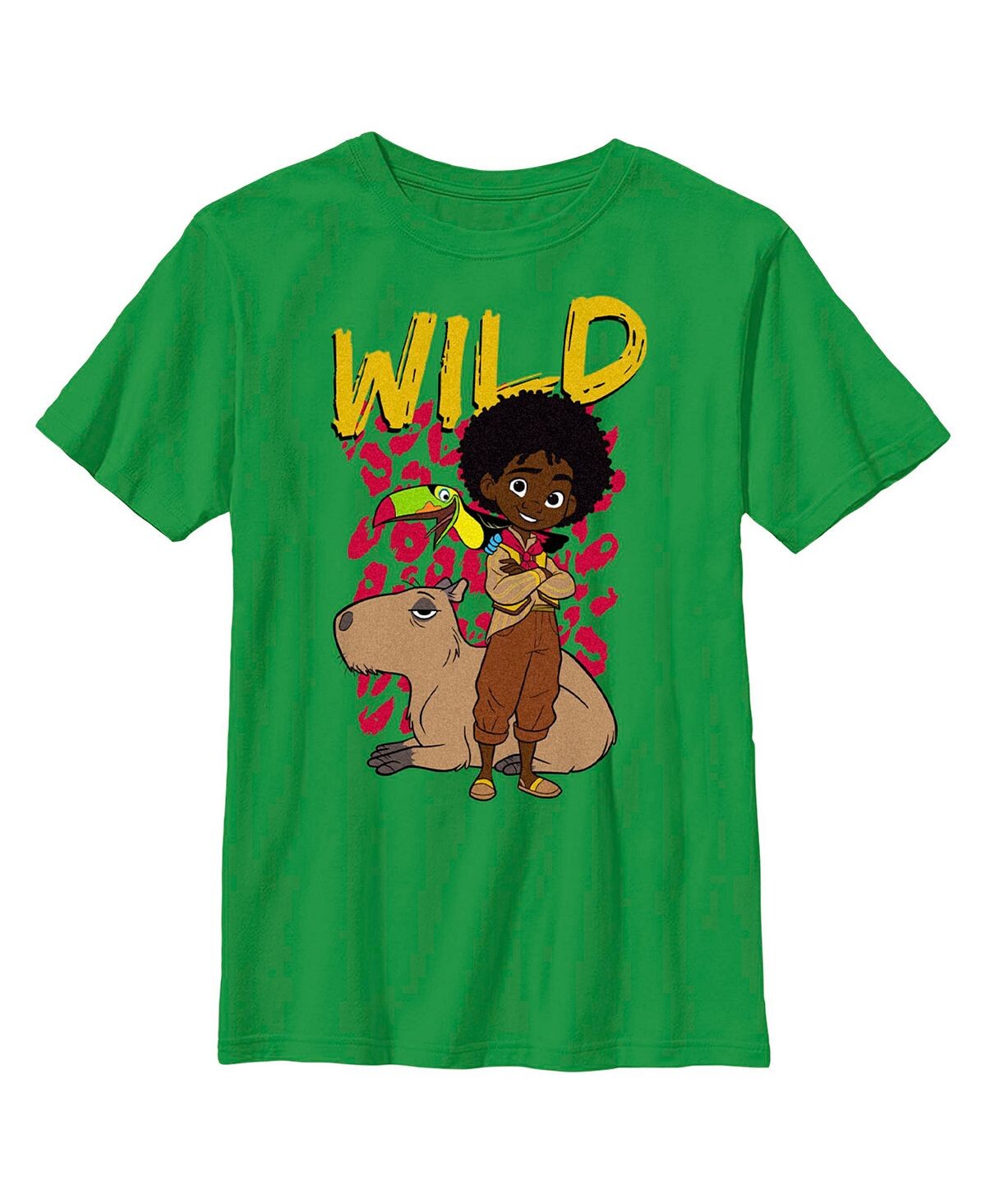 

Детская футболка Encanto Antonio Wild для мальчиков Disney