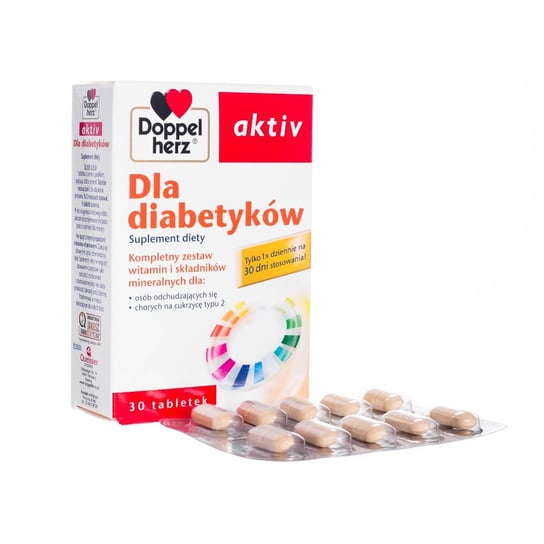 Doppelherz актив Для диабетиков, пищевая добавка 30 таблеток.