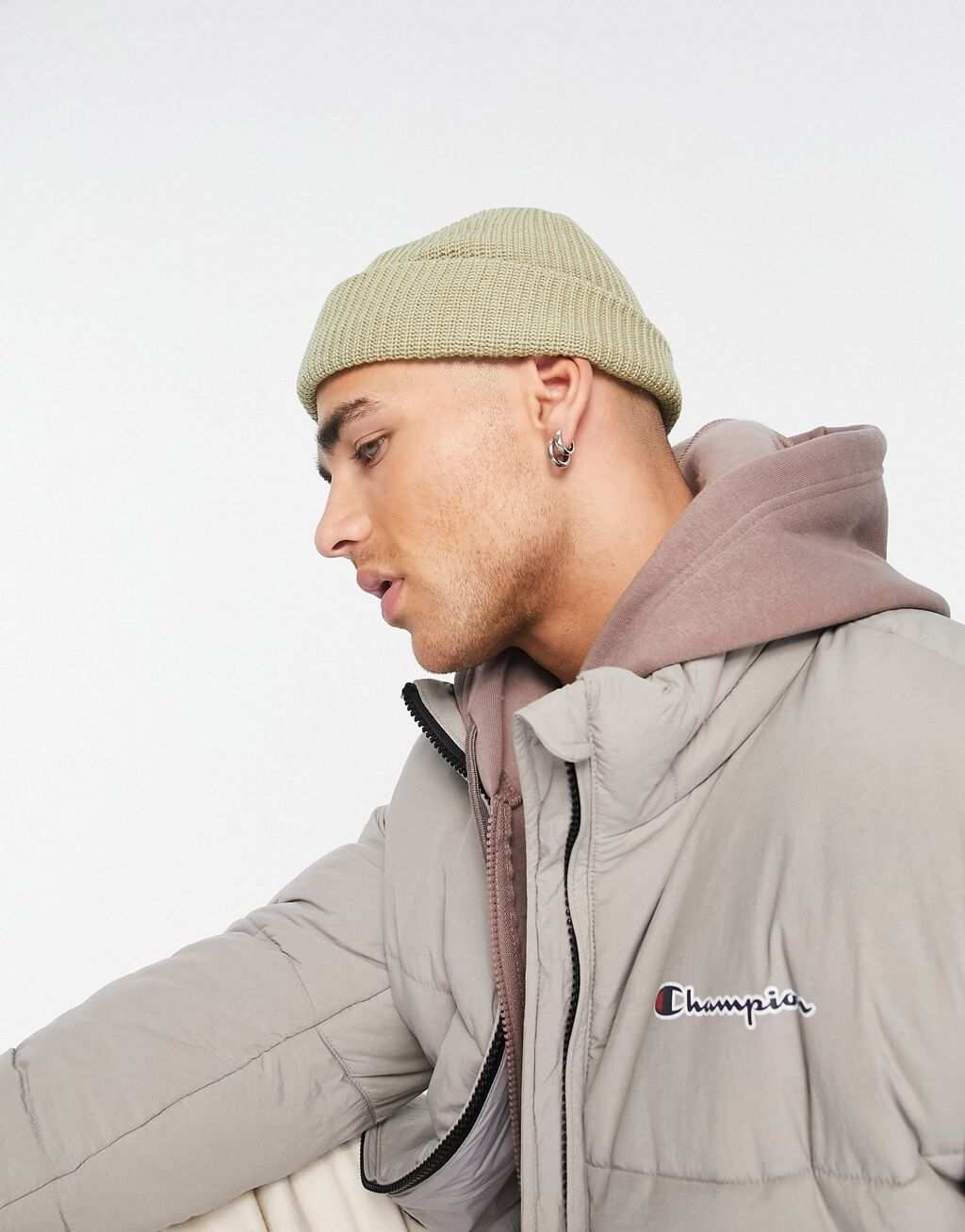 

Темно-синяя шапка-бини Weekday Stan Fisherman эксклюзивно на ASOS
