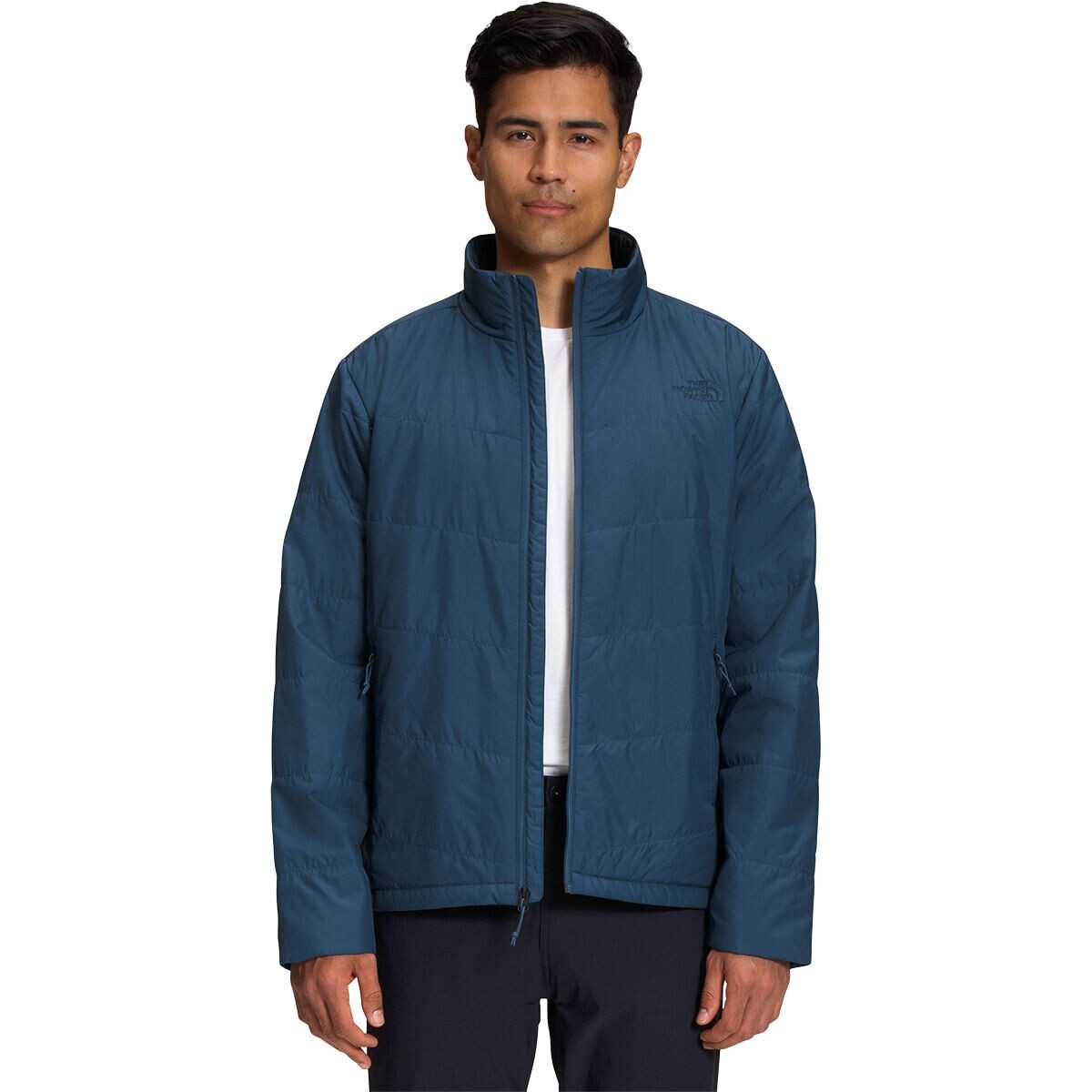 

Изолированная куртка соединения The North Face, синий