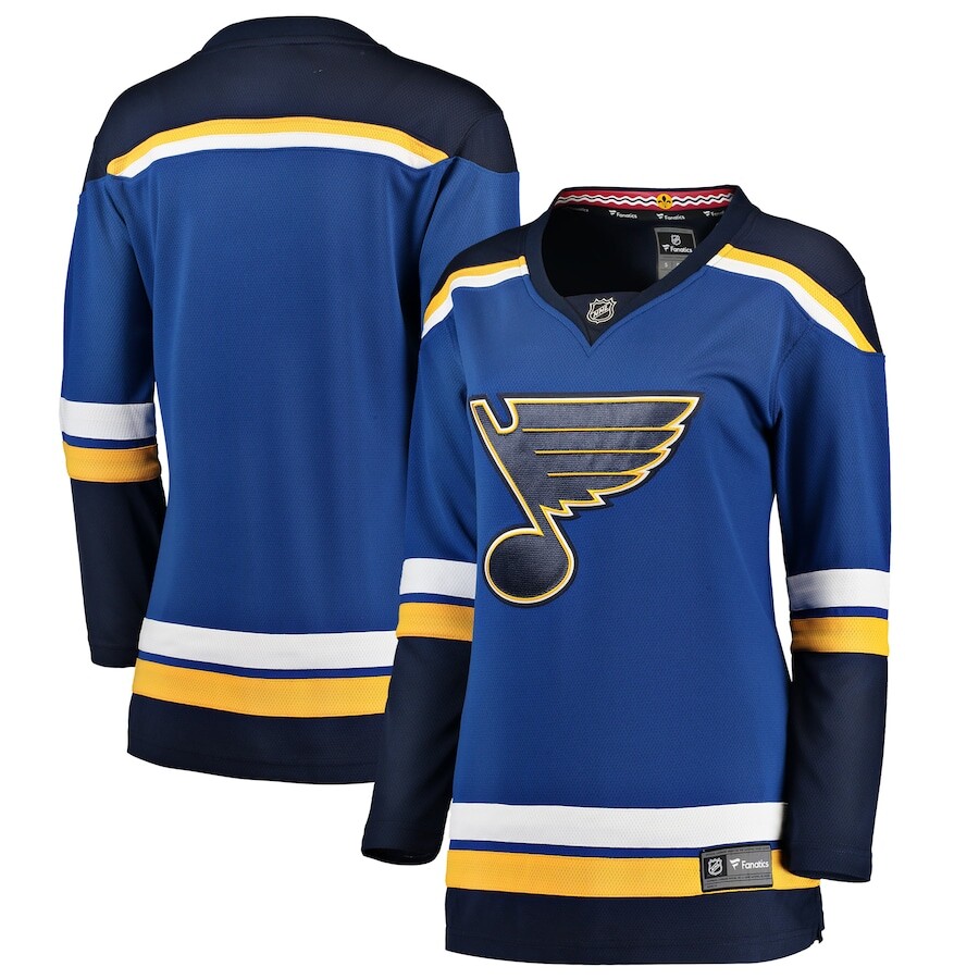 

Джерси Fanatics Branded St Louis Blues, синий