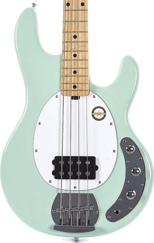 

Басс гитара Sterling S.U.B. Series StingRay 4-String Bass Guitar, Mint Green