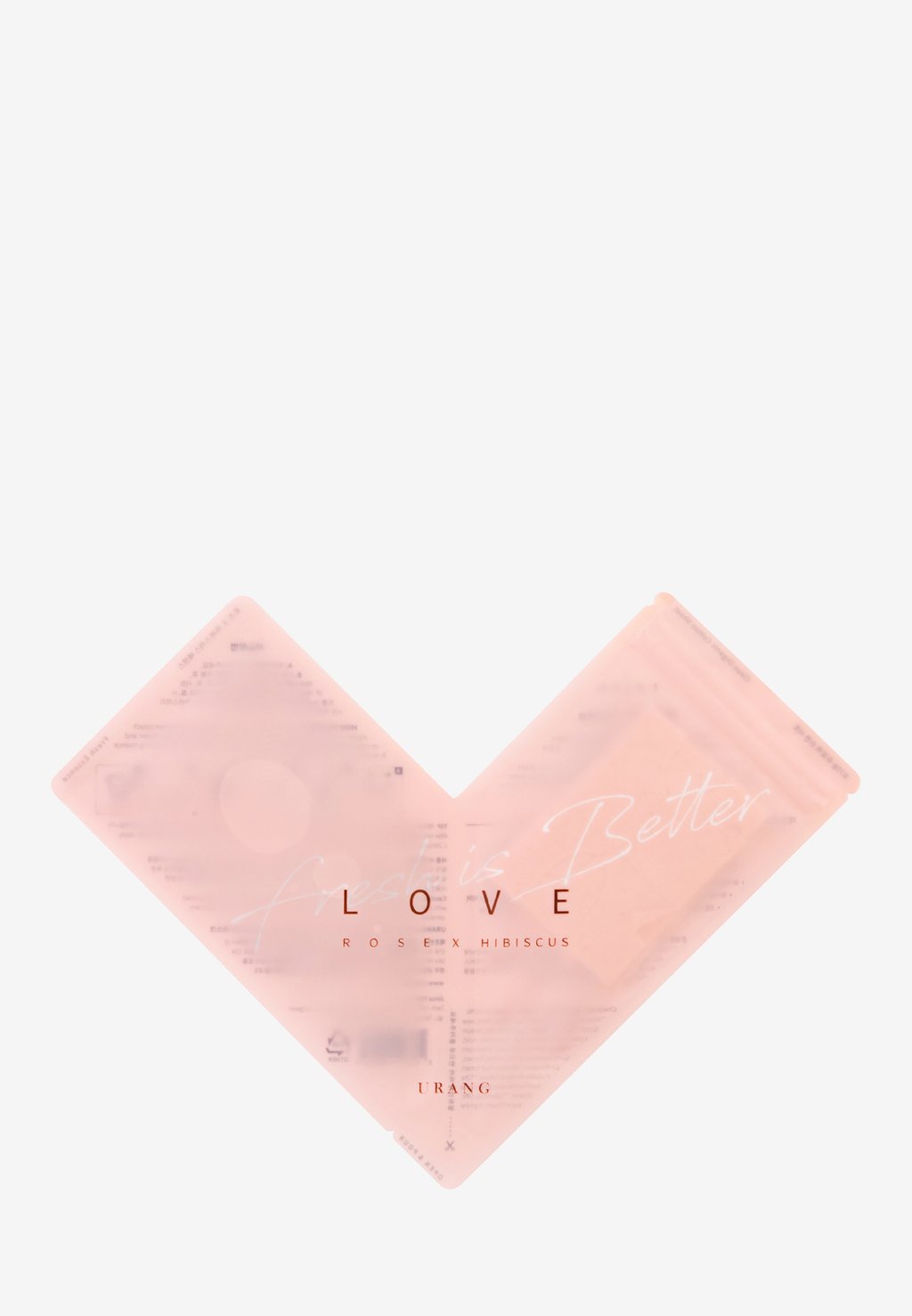 

Маска для лица Love Rose X Hibiscus Mask URANG