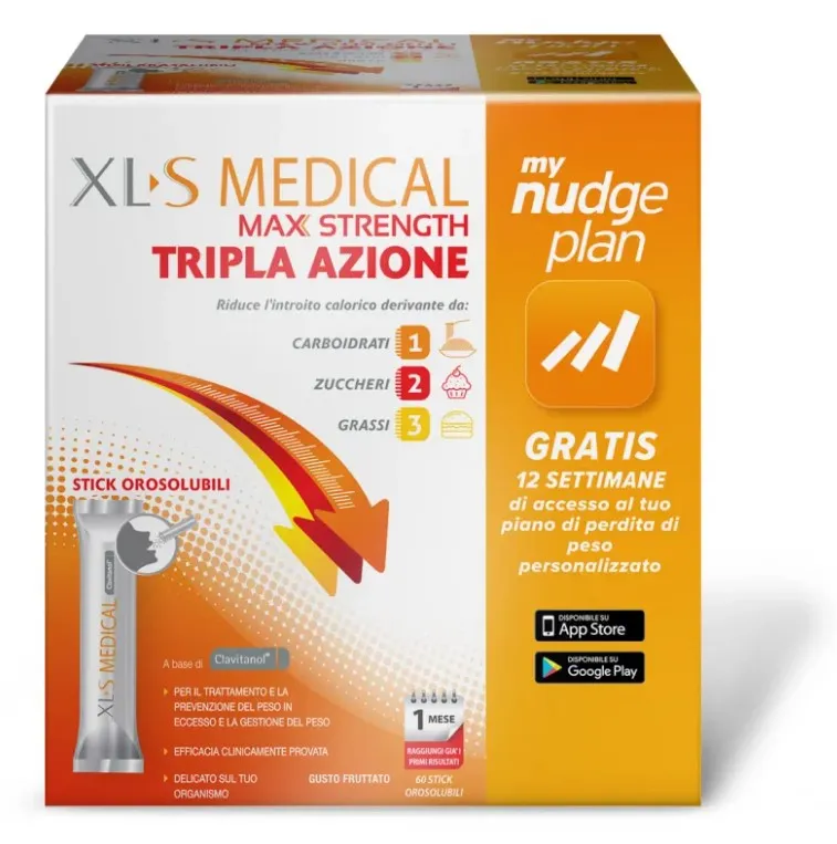 

XL-S Medical Max Strength 60 Палка тройного действия Xls