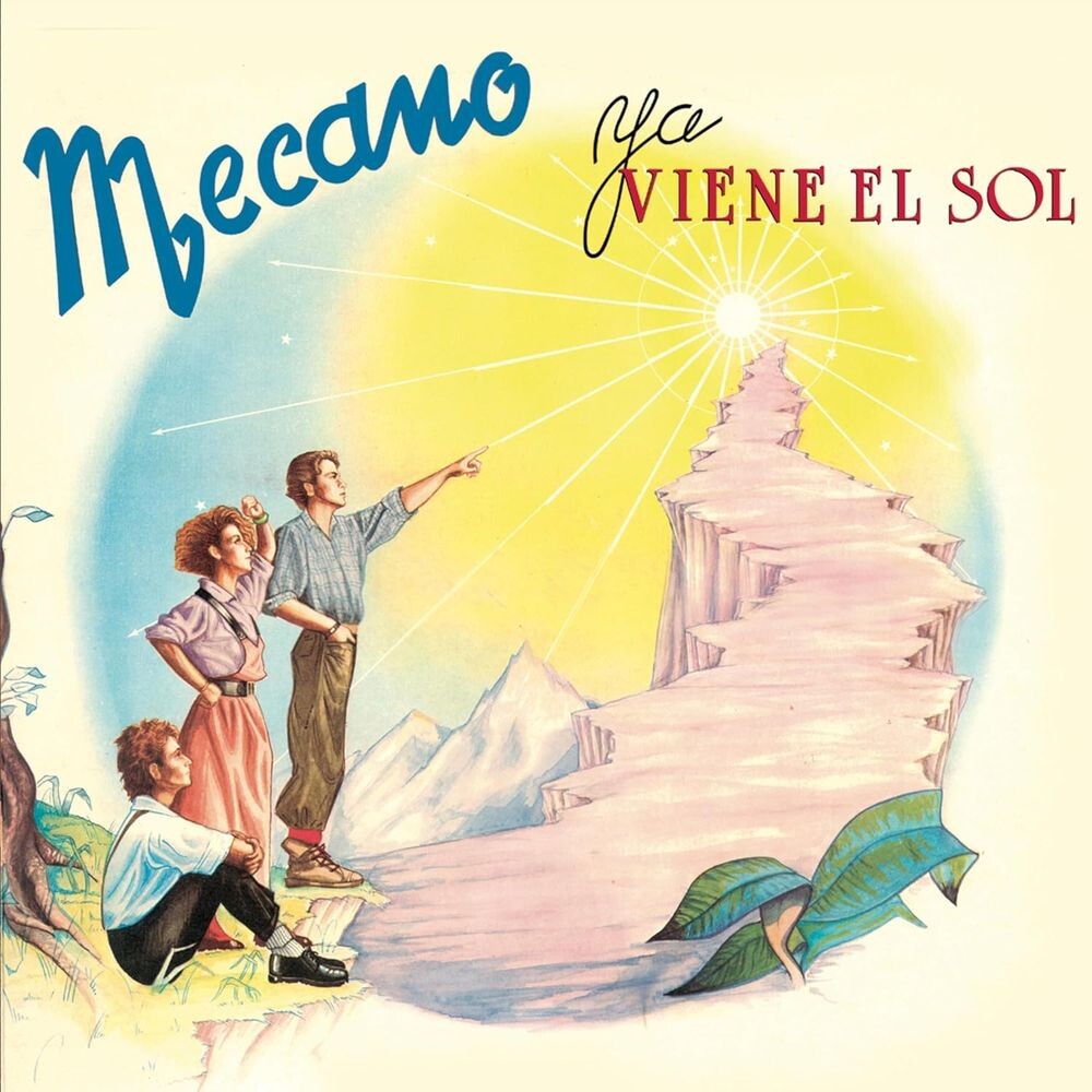 

Виниловая пластинка LP Ya Viene El Sol - Mecano