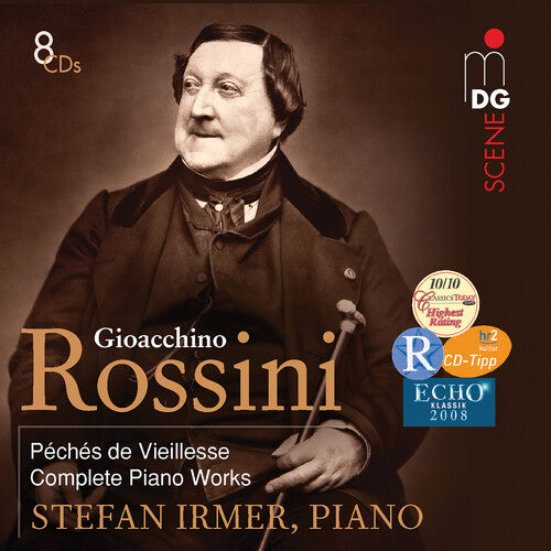 

CD диск Rossini / Irmer: Complete Works for Piano Solo