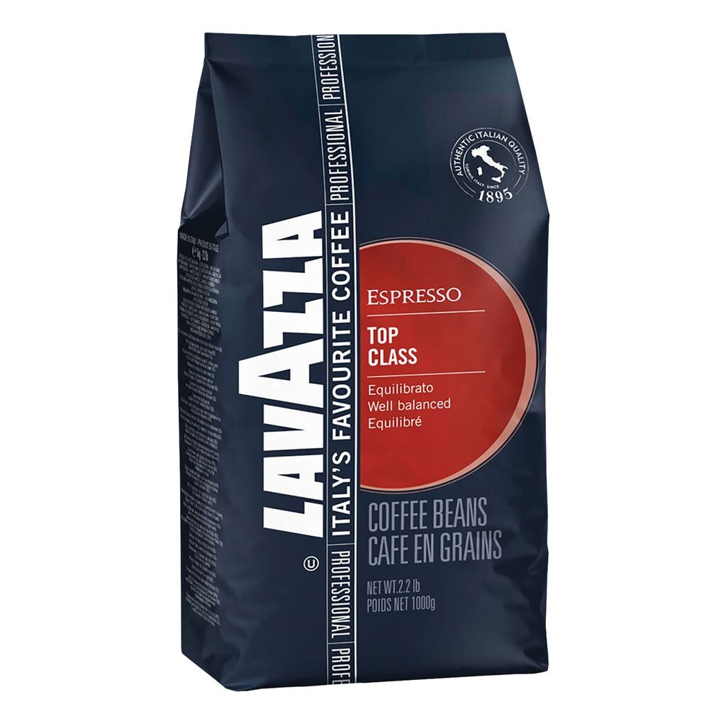 

Кофе Lavazza Espresso Top Class Gran Gusto, цельные зерна, 1000г
