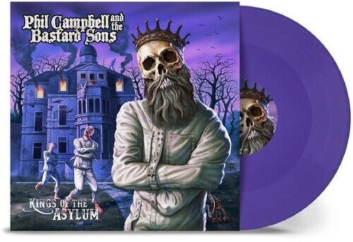 

Виниловая пластинка Campbell, Phil / Bastard Sons - Kings Of The Asylum - Purple