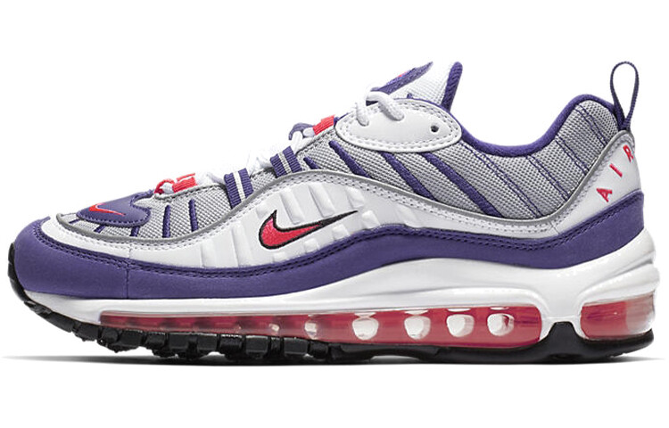 

Кроссовки унисекс Nike Air Max 98 розовый/фиолетовый