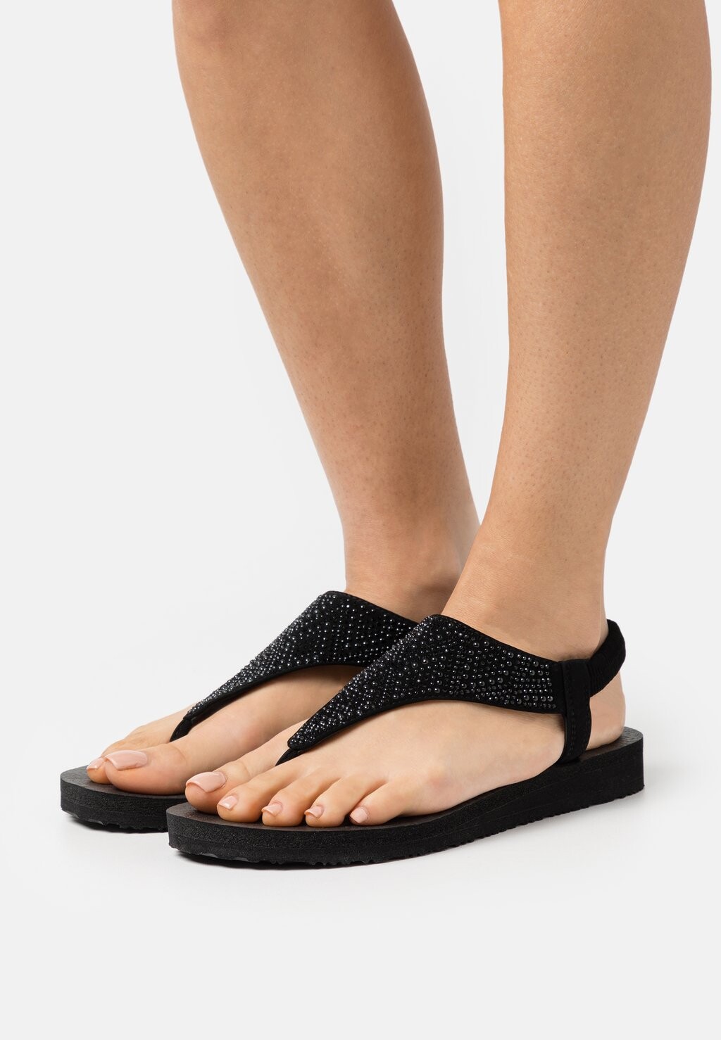 

Сандалии Skechers, черный