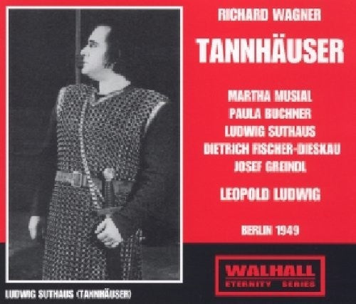 

CD диск Suthaus: Tannhauser