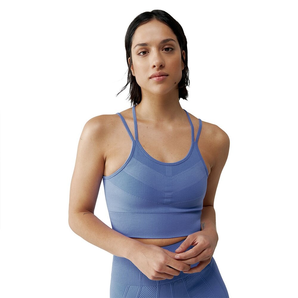 

Спортивный топ Born Living Yoga Isolda Medium Support Seamless, фиолетовый
