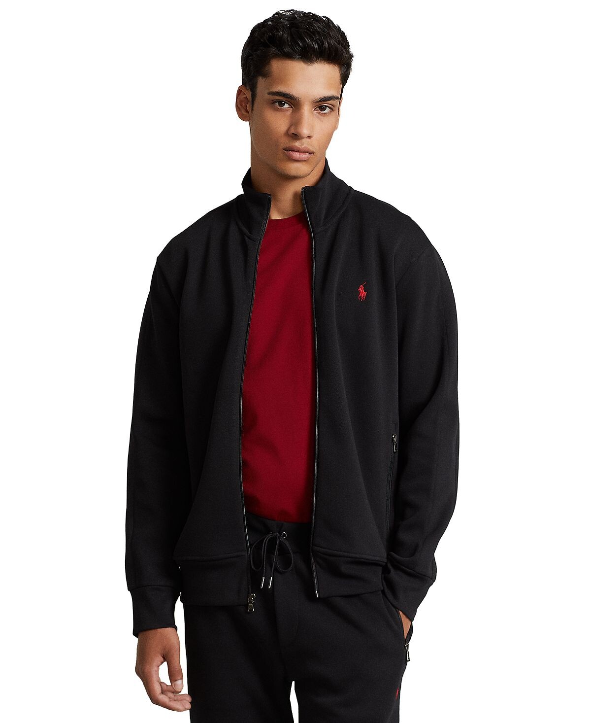 

Мужская спортивная куртка двойной вязки Polo Ralph Lauren