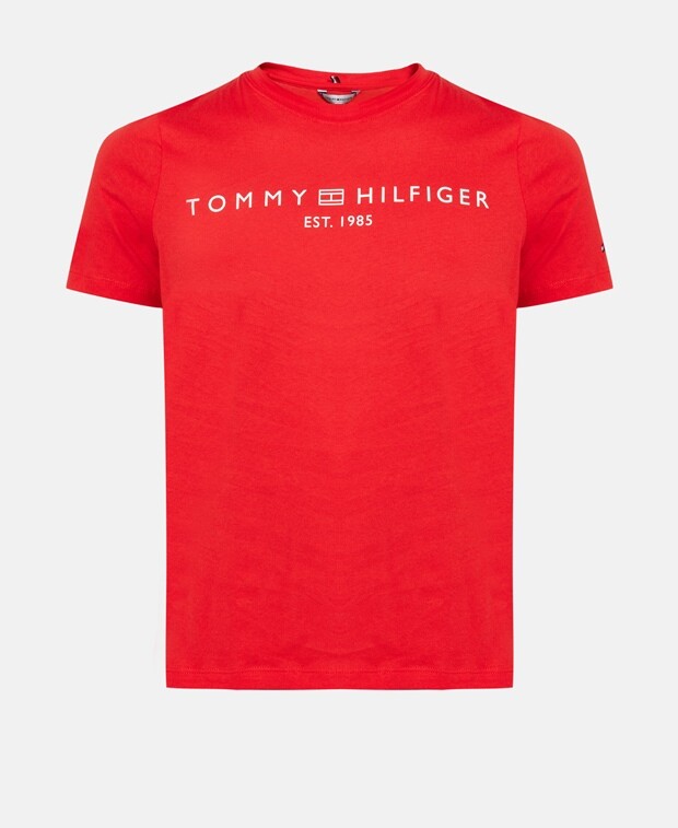 

Футболка Tommy Hilfiger, красный