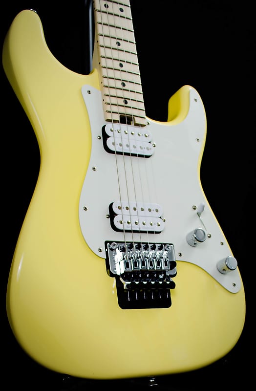 Электрогитара Charvel Pro-Mod So-Cal SC1 HH FR in Vintage White электрогитара charvel pro mod so cal style 1 hh fr m electric guitar snow white
