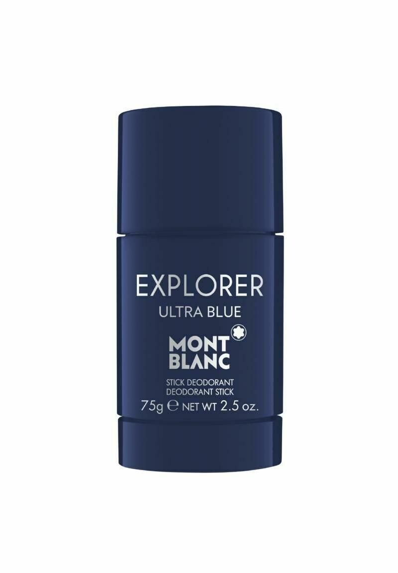 

Дезодорант MONTBLANC EXPLORER ULTRA BLUE DEODORANT STICK 75G Mont Blanc, цвет blue