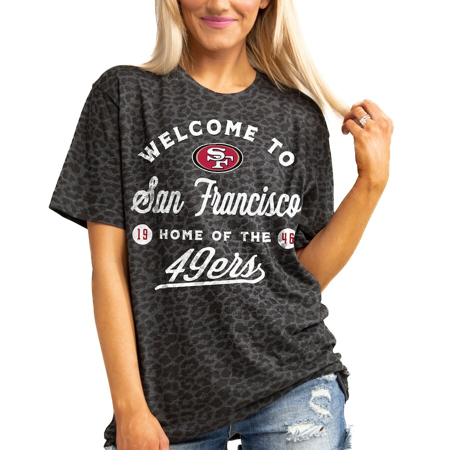 

Футболка с коротким рукавом Gameday Couture San Francisco 49Ers, угольный
