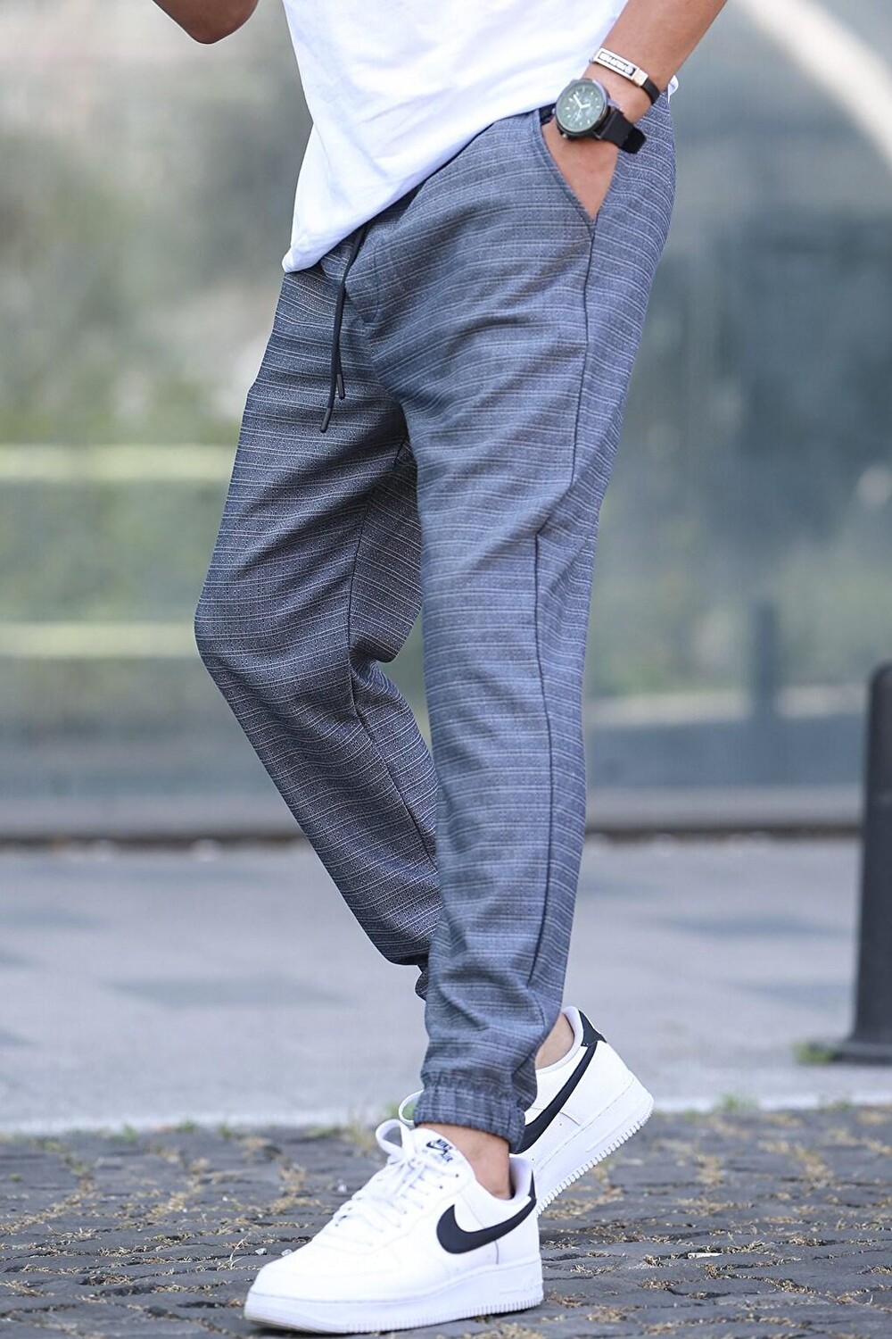 

Брюки Jogger Slim Fit Indigo 5472 MADMEXT