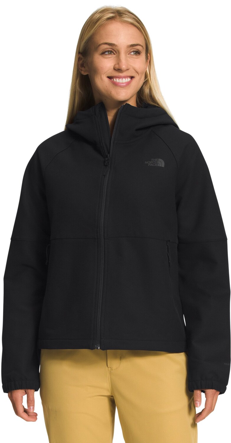 

Толстовка Camden Soft-Shell – женская The North Face, черный