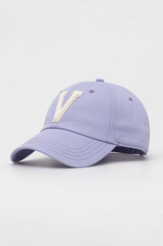 

Бейсболка из хлопка Vans, фиолетовый