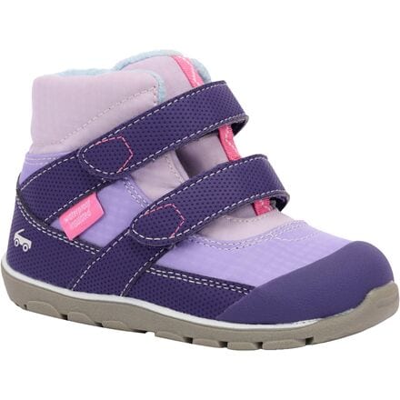 цена Водонепроницаемые утепленные ботинки Atlas II — для девочек See Kai Run, фиолетовый/розовый
