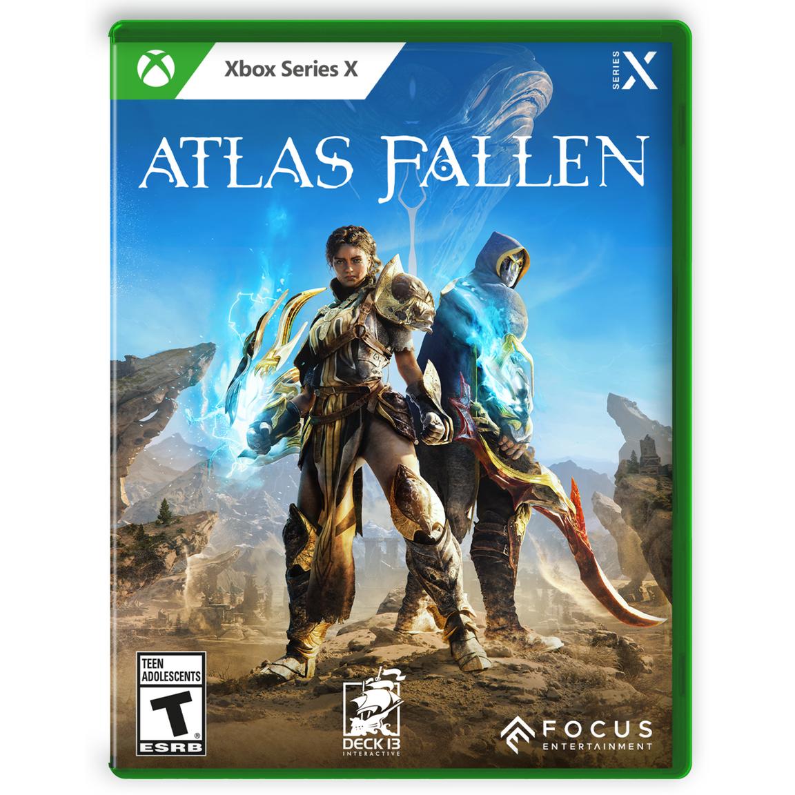 Видеоигра Atlas Fallen - Xbox Series X xbox игра focus home atlas fallen стандартное издание
