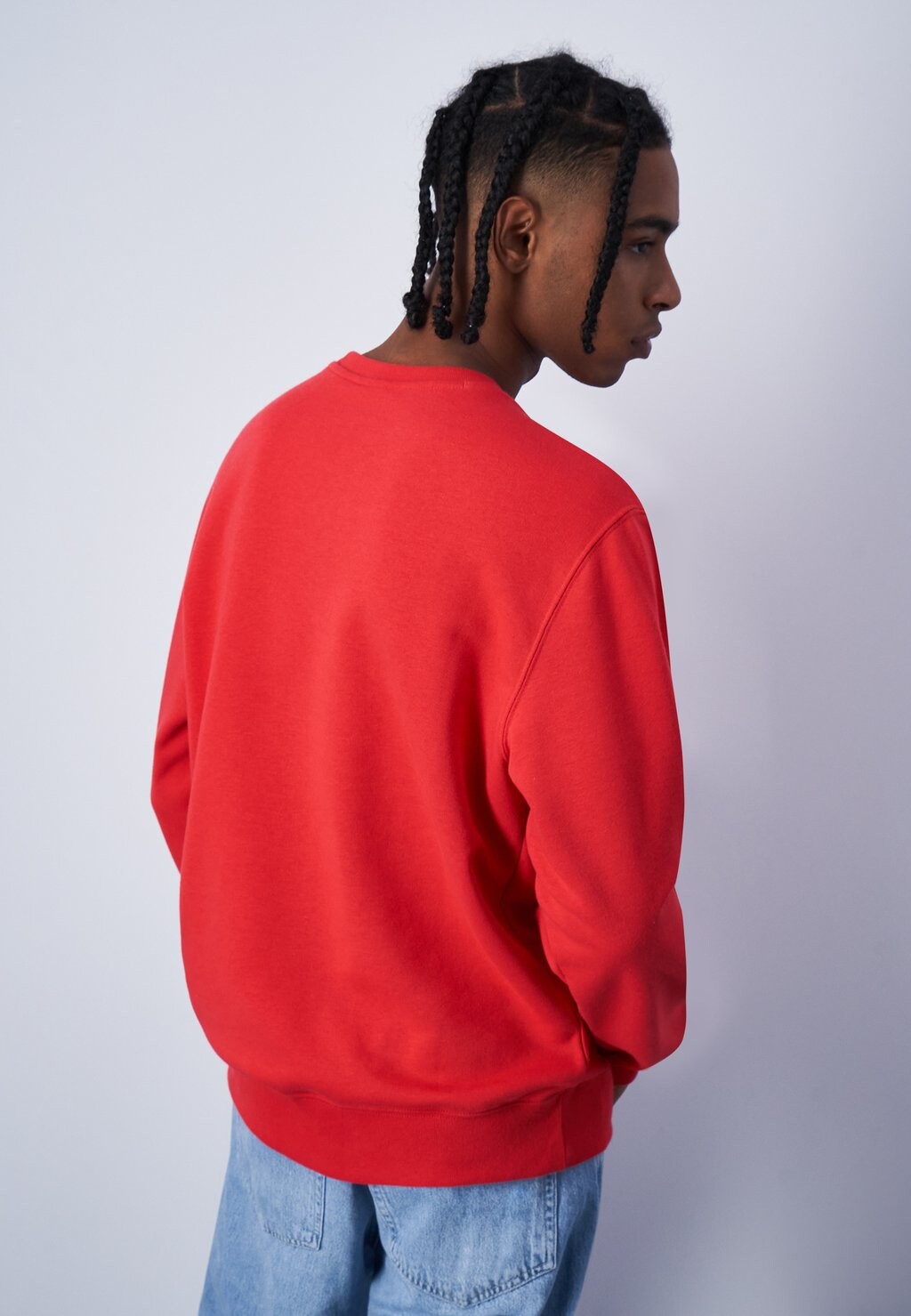 

Толстовка CREWNECK ICONS Champion, цвет red