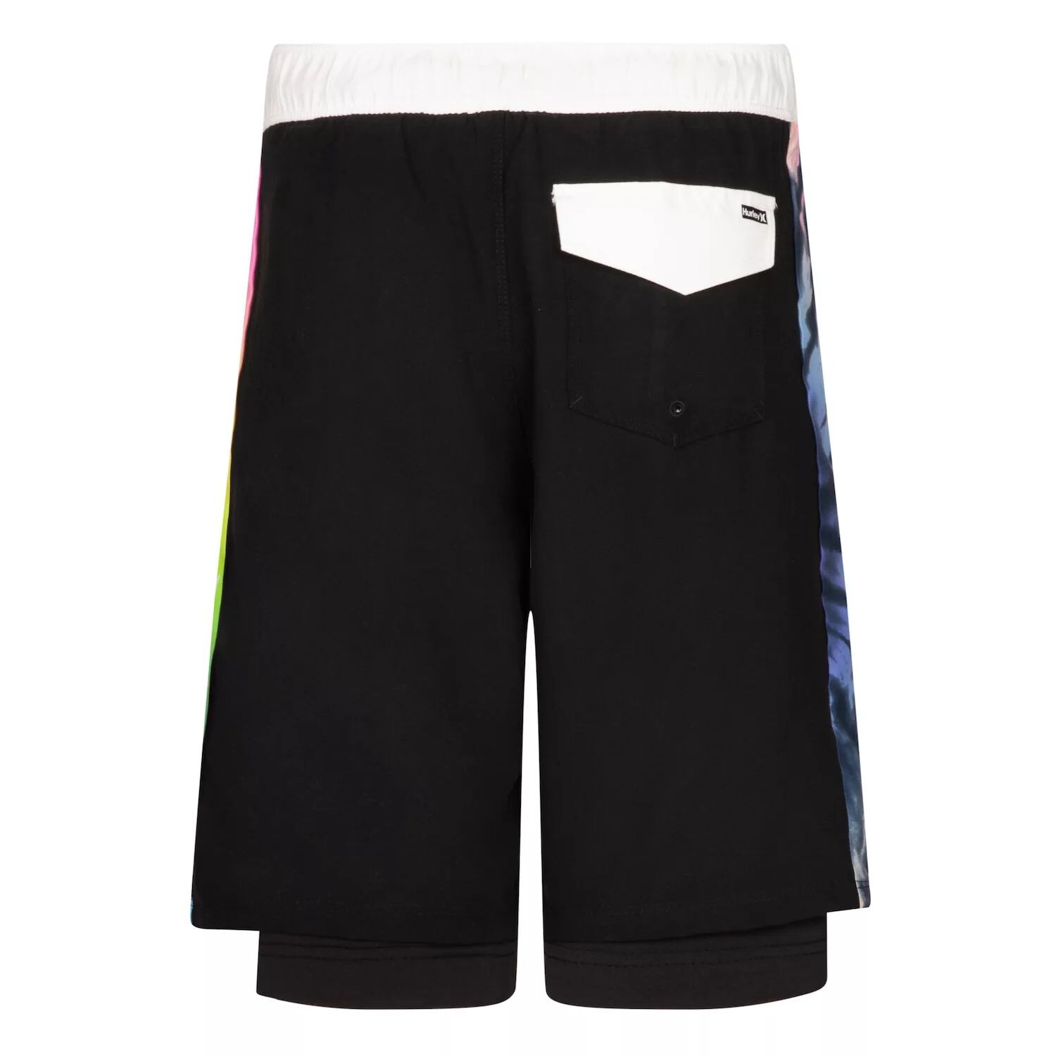 

Компрессионные плавки Hurley с вставками Tie-Dye для мальчиков 8–20 лет Hurley, синий