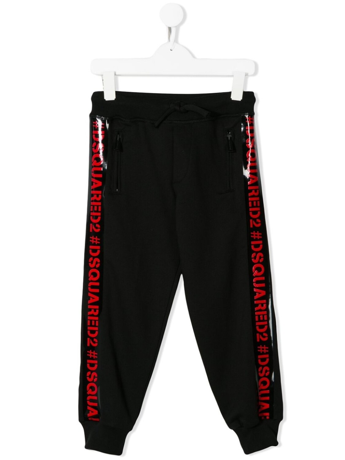 

Спортивные брюки с логотипом Dsquared2 Kids, черный