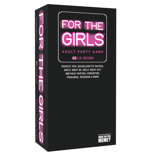 Настольная игра For The Girls Uk Edition VR Distribution