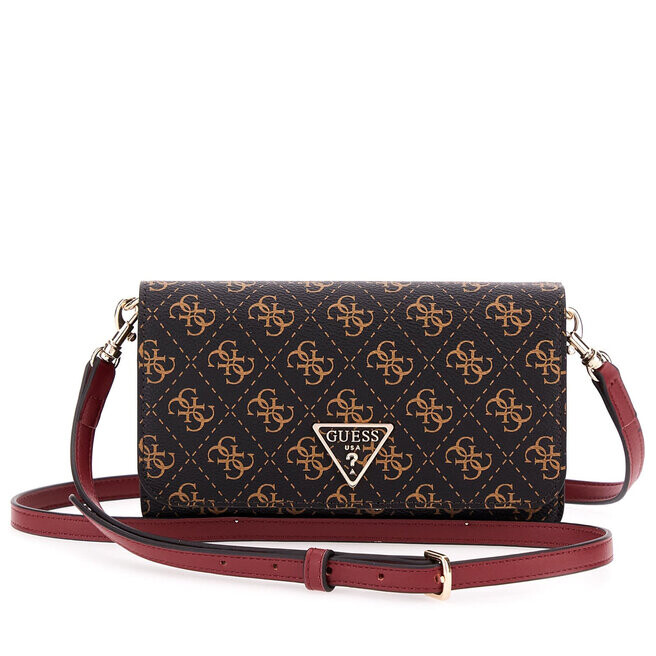 

Сумка Guess, коричневый