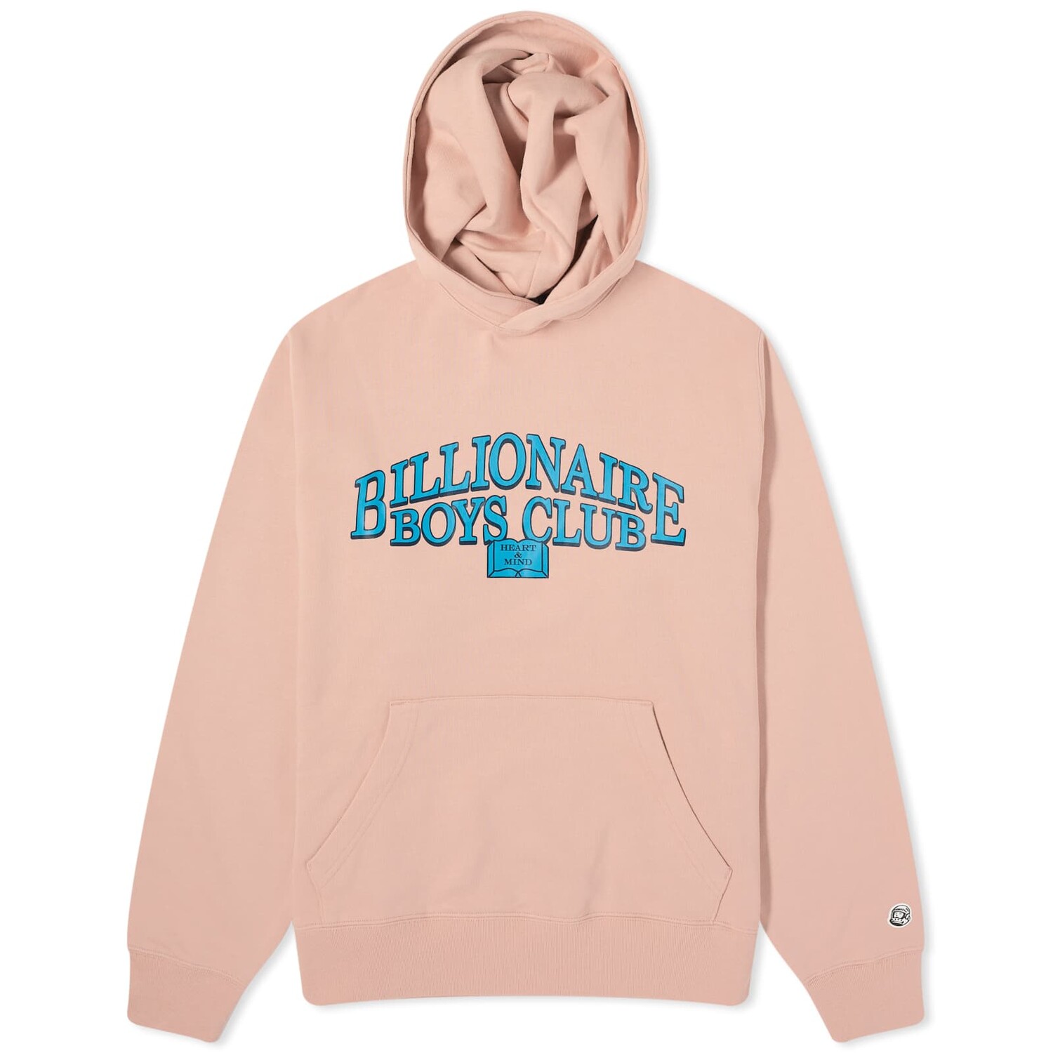 

Худи Billionaire Boys Club Scholar Popover, розовый