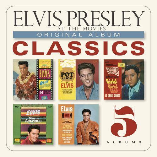

CD диск Presley, Elvis: Original Album Classics 2