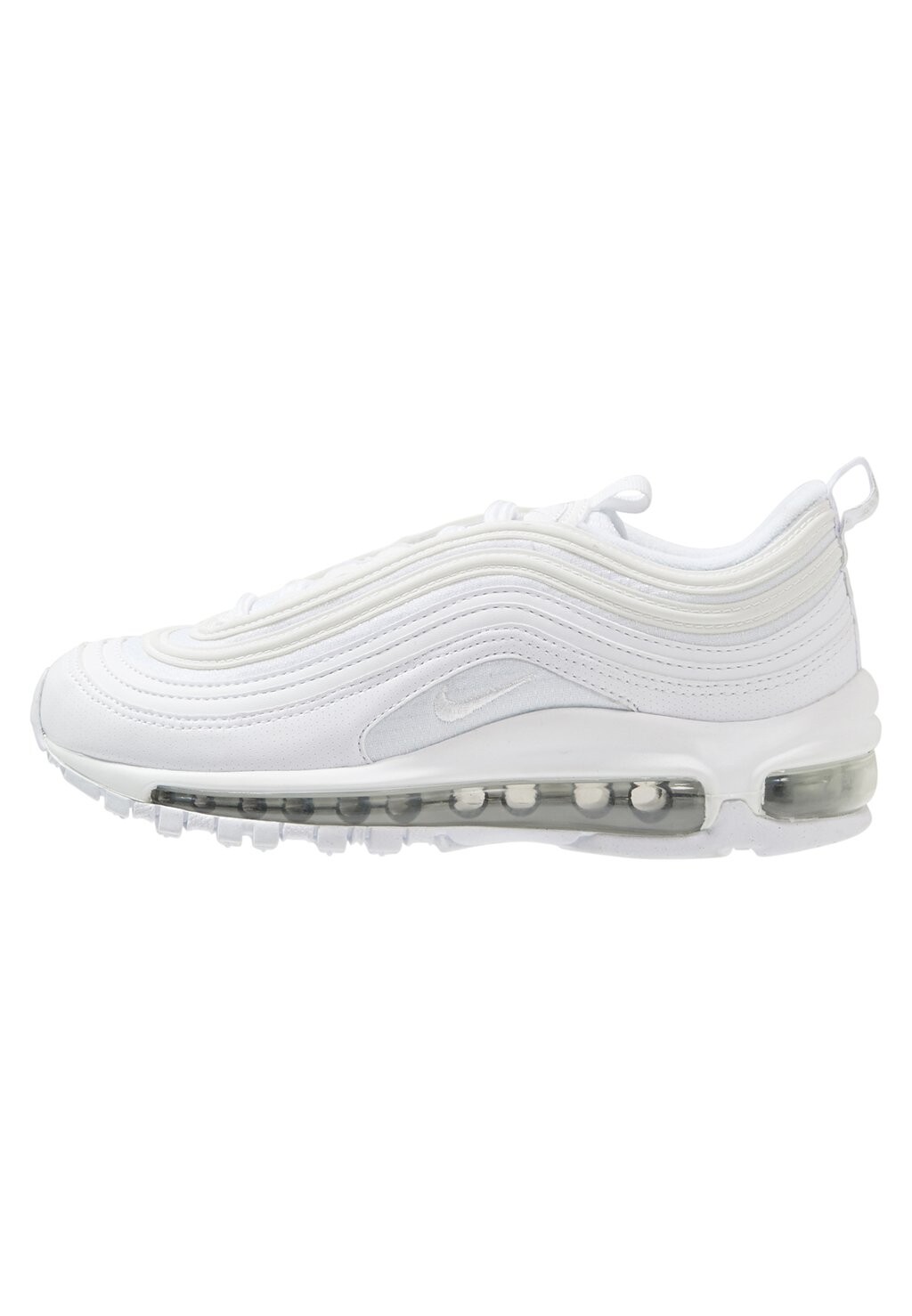 

Кроссовки низкие NIKE AIR MAX 97 (GS) Nike Sportswear, цвет white/silver